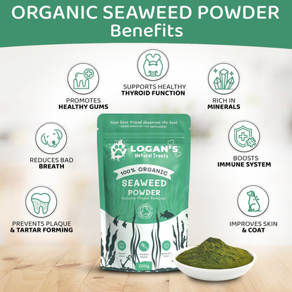 Logan’s Organic Seaweed