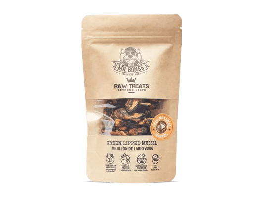 Mr.Bones Raw Treats Mussel 45g