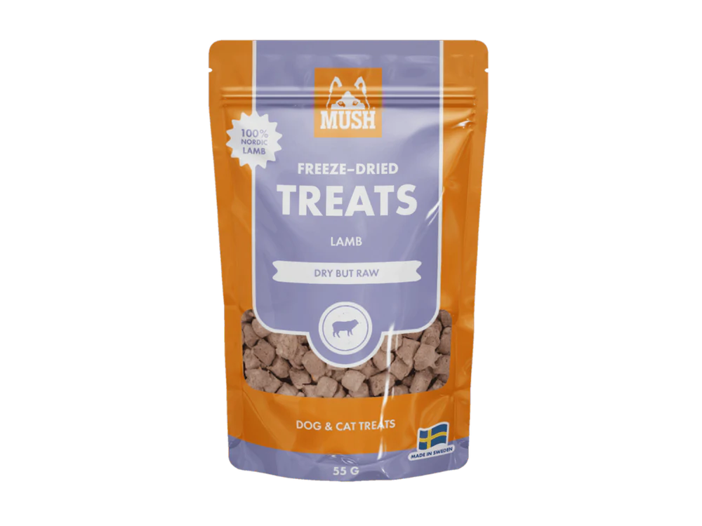 Mush Freeze-Dried Lam