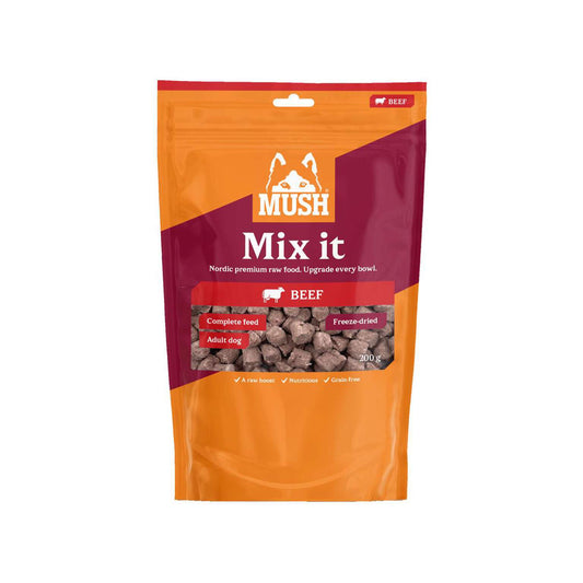 Mush - Mix It Freeze-Dried Okse