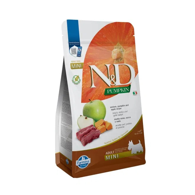 Farmina N&D Pumpkin Dog Venison & Apple 2kg