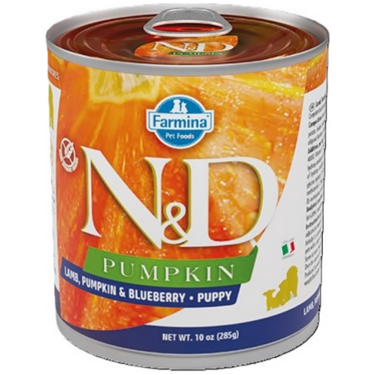 Farmina N&D Lamb & Pumpkin Puppy