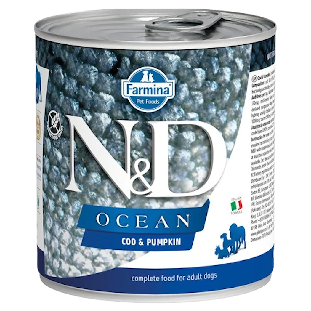 Farmina N&D Cod & Pumpkin 285g