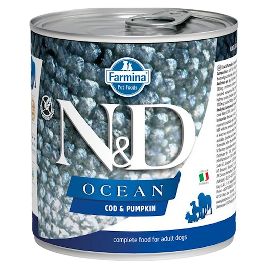 Farmina N&D Cod & Pumpkin 285g