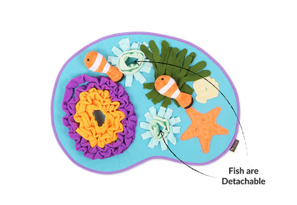 Coral Snuffle Mat