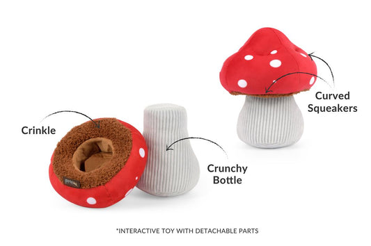 P.L.A.Y Mutt Mushroom