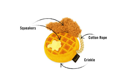 P.L.A.Y Waffle m/kylling