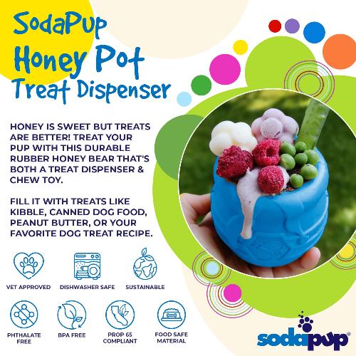 Sodapup Honey Pot