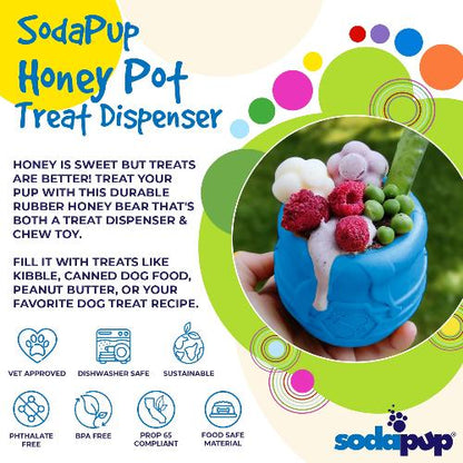 Sodapup Honey Pot