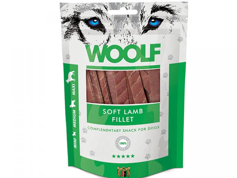 Woolf soft lamb fillet 100g