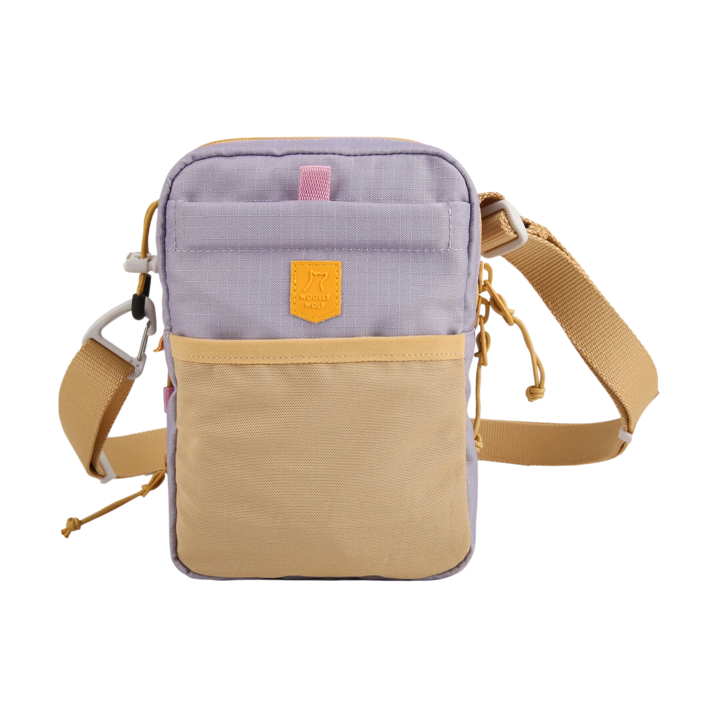 Woolly Wolf Hydration Shoulder Bag - Lavendel