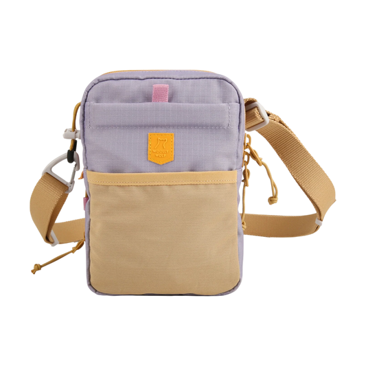 Woolly Wolf Hydration Shoulder Bag - Lavendel