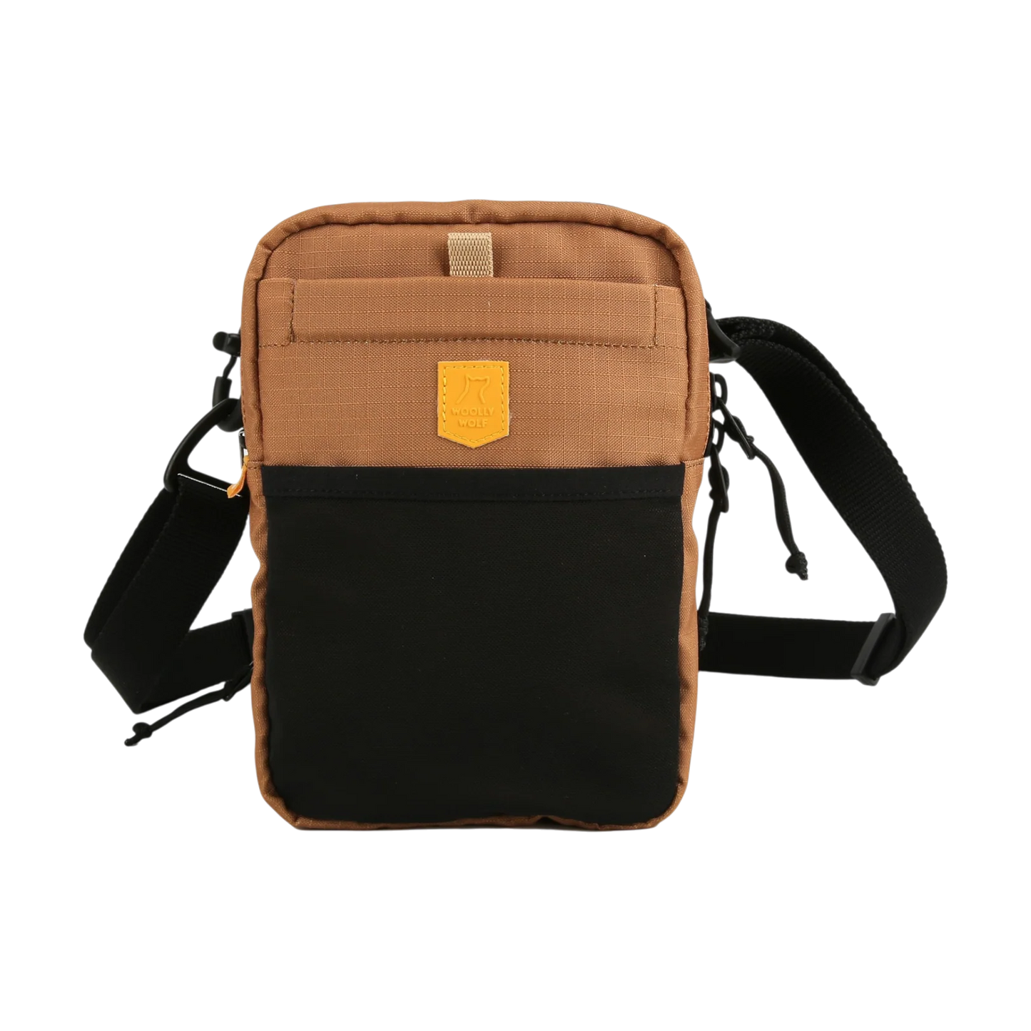 Woolly Wolf Hydration Shoulder Bag - Brun
