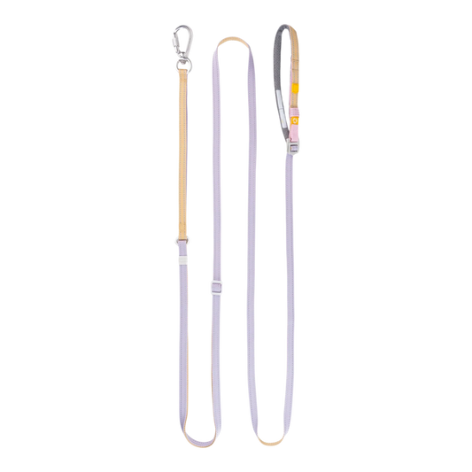 Woolly Wolf Multi-Use Leash Thin - Lavendel