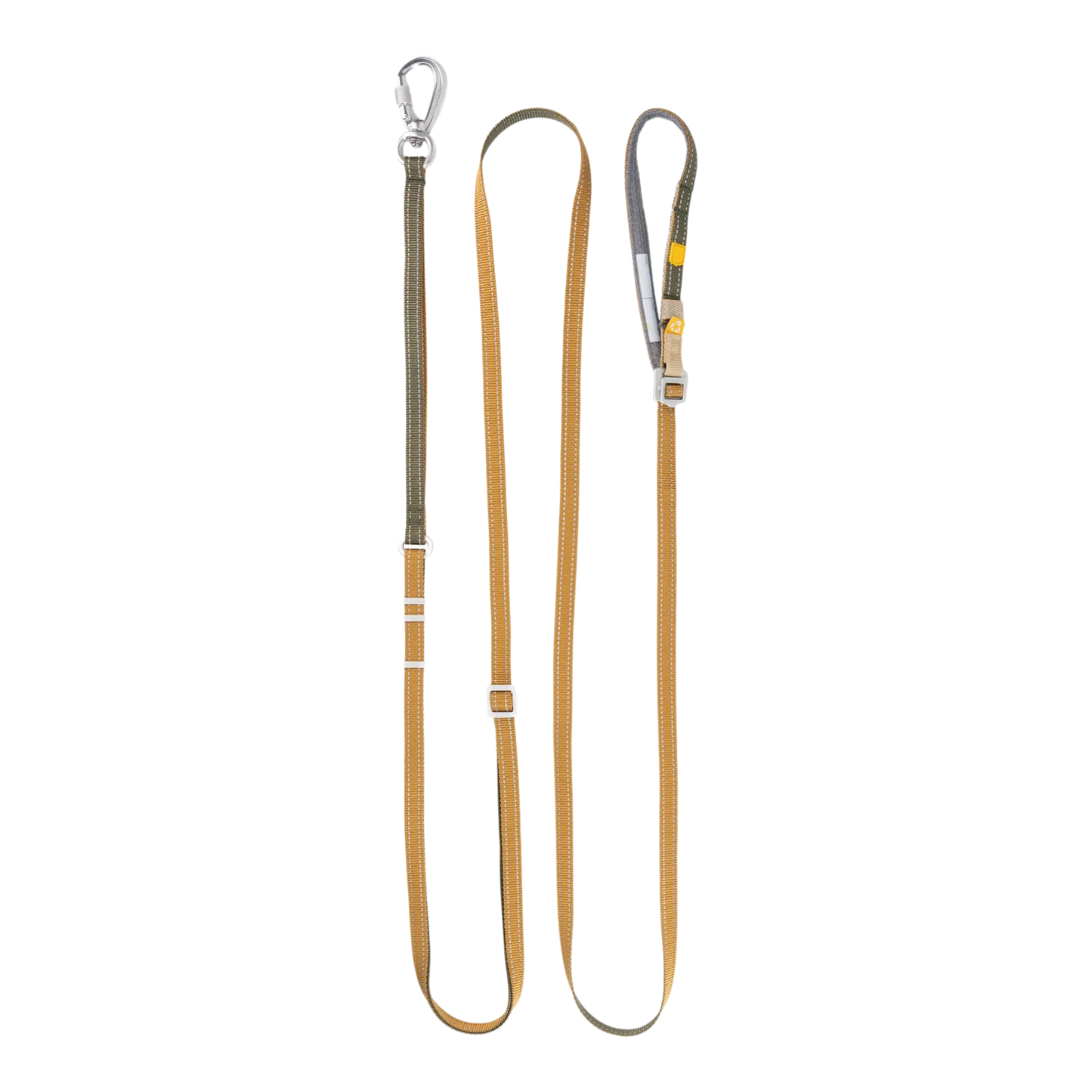 Woolly Wolf Multi-Use Leash Thin - Brun