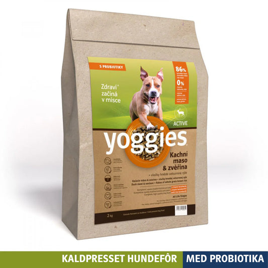 Yoggies - And og Vilt 2kg