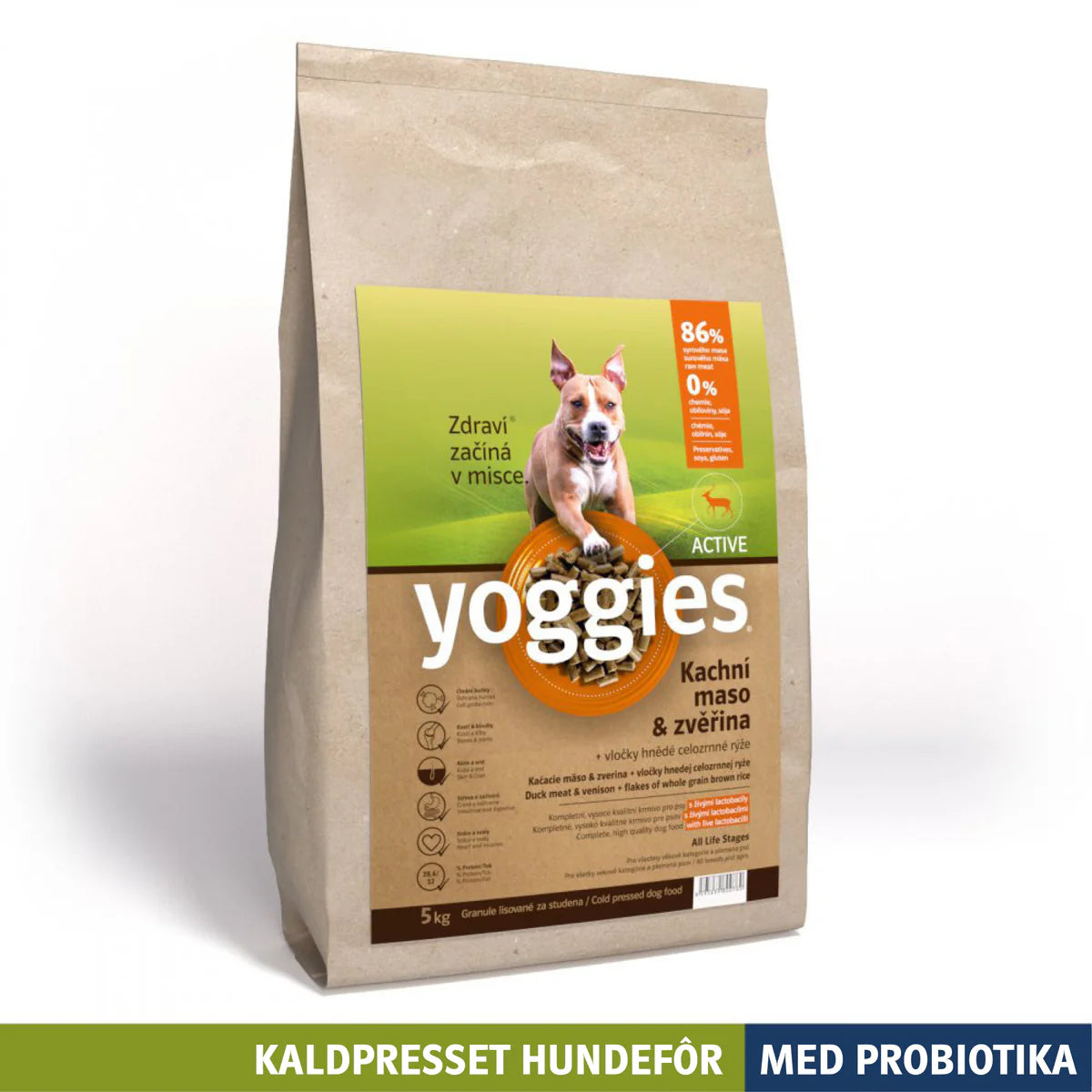 Yoggies - And og Vilt 5kg