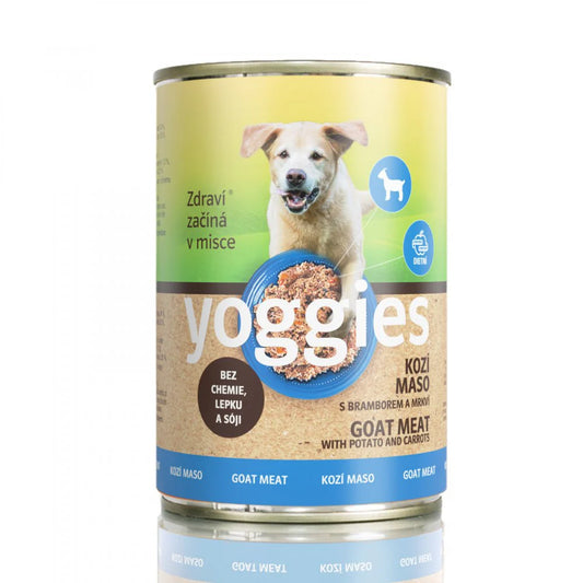 Yoggies Våtfôr - Monoprotein Geit
