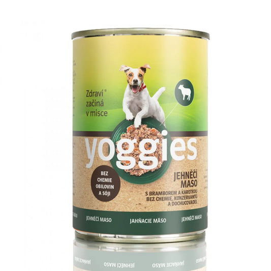 Yoggies Våtfôr - Lam 400g